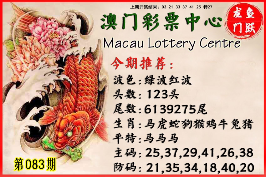 083期鱼跃龙门[图]